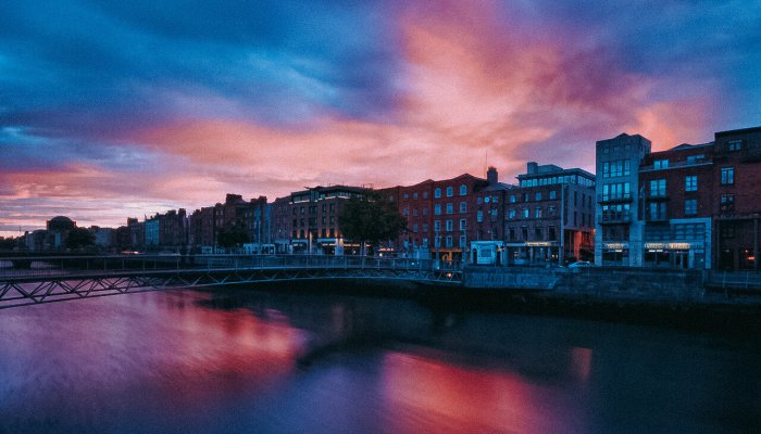 Where to watch the sunrise in Dublin 