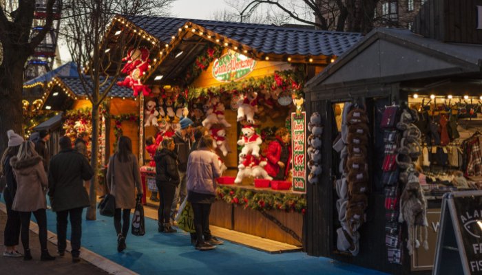 6 Christmas Markets to visit in Ireland