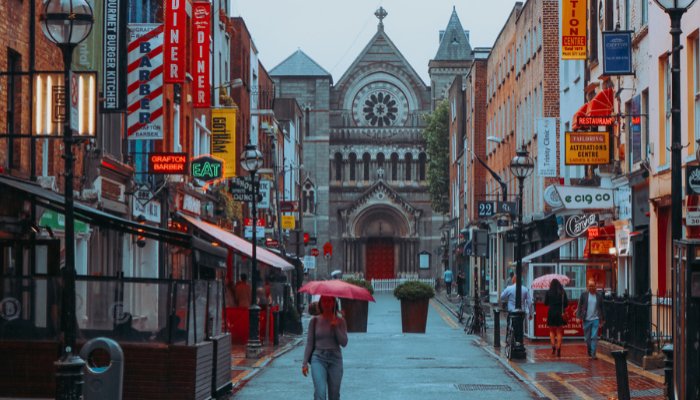 The best things to do on a raining day in Dublin