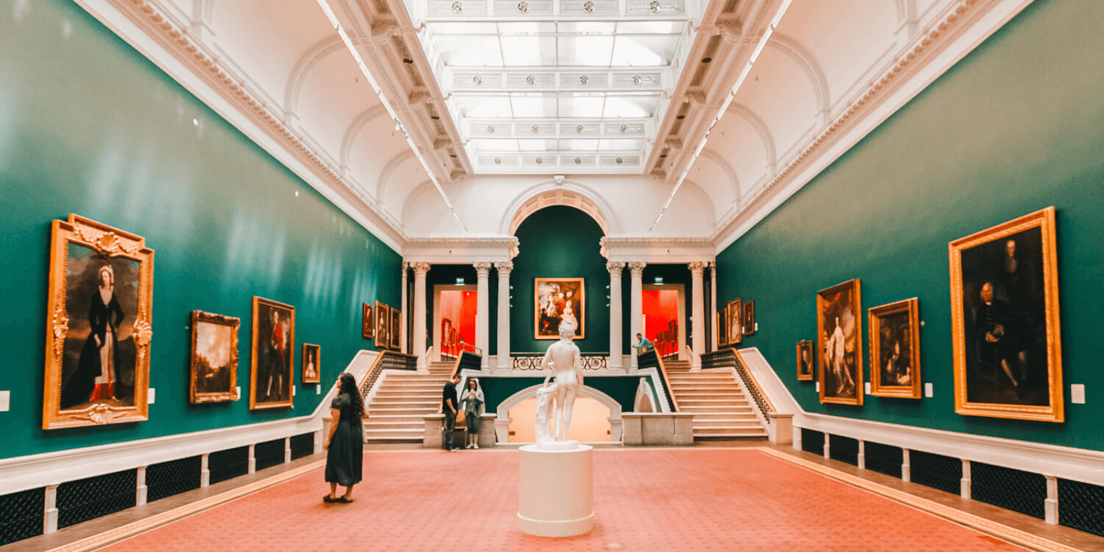 National Gallery - Museum in Dublin, Ireland