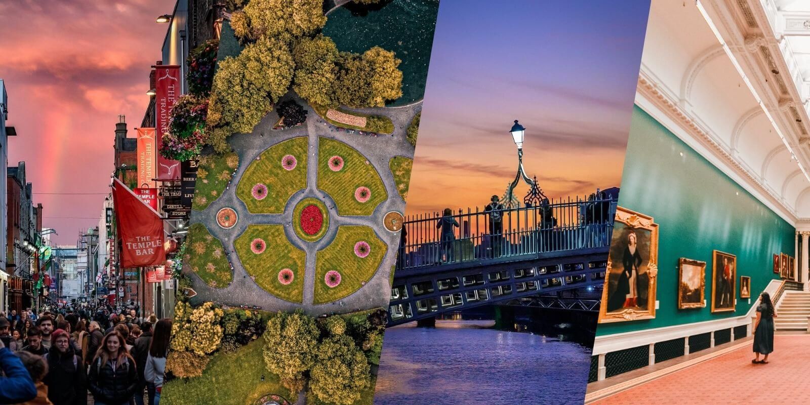 Touristic Attractions in Dublin, Ireland