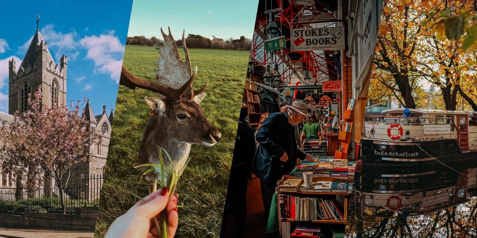 Touristic Attractions in Dublin, Ireland