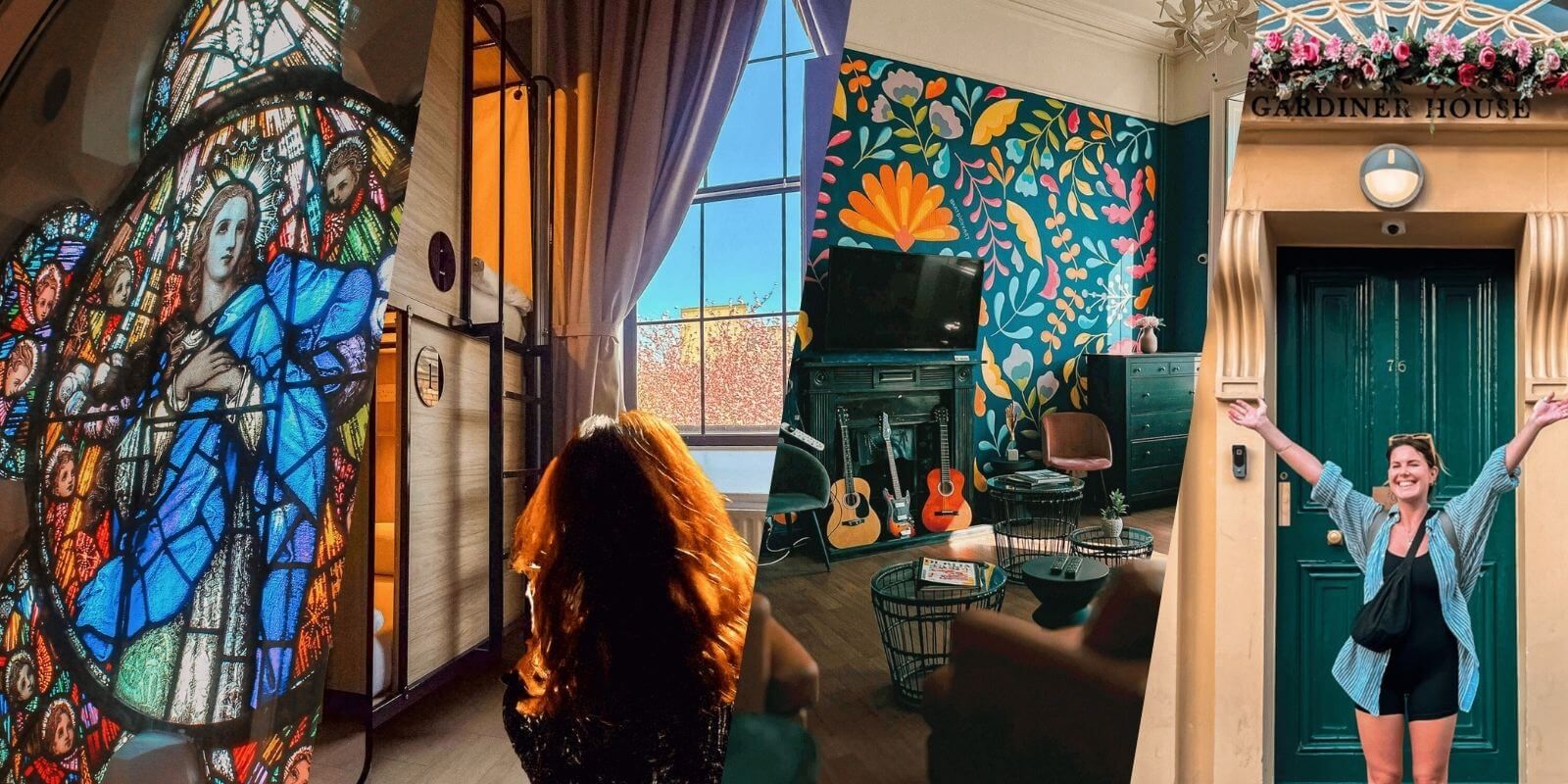Gardiner House Hostel in Dublin, Ireland
