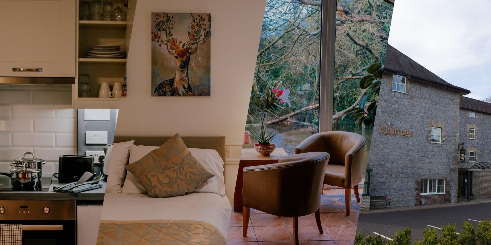 The Maltings Apartments in Birr, Ireland
