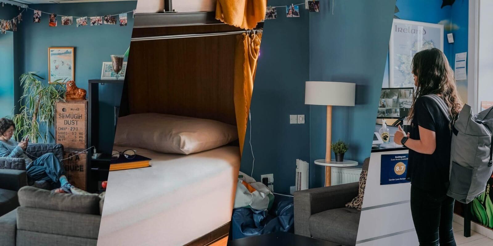 Garden Lane Backpackers in Dublin, Ireland