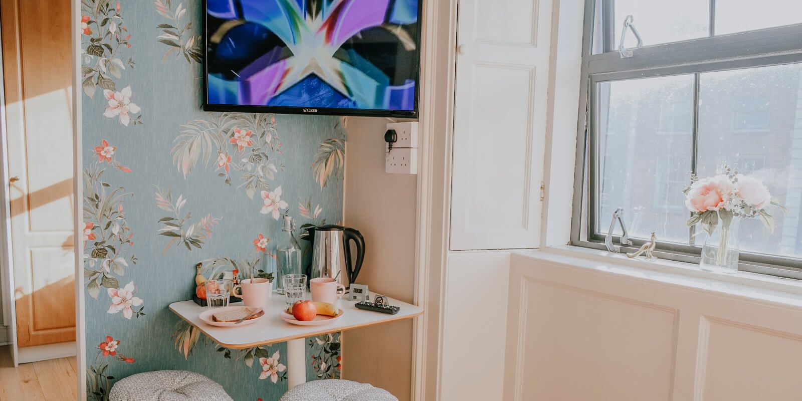 Double Room at Gardiner House Hostel in Dublin -12