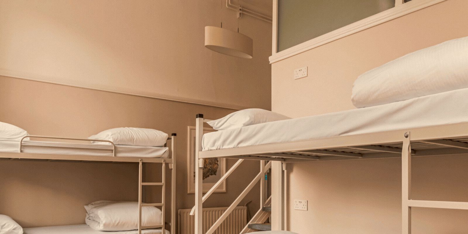 Shared Dormitory at Gardiner House Hostel in Dublin
