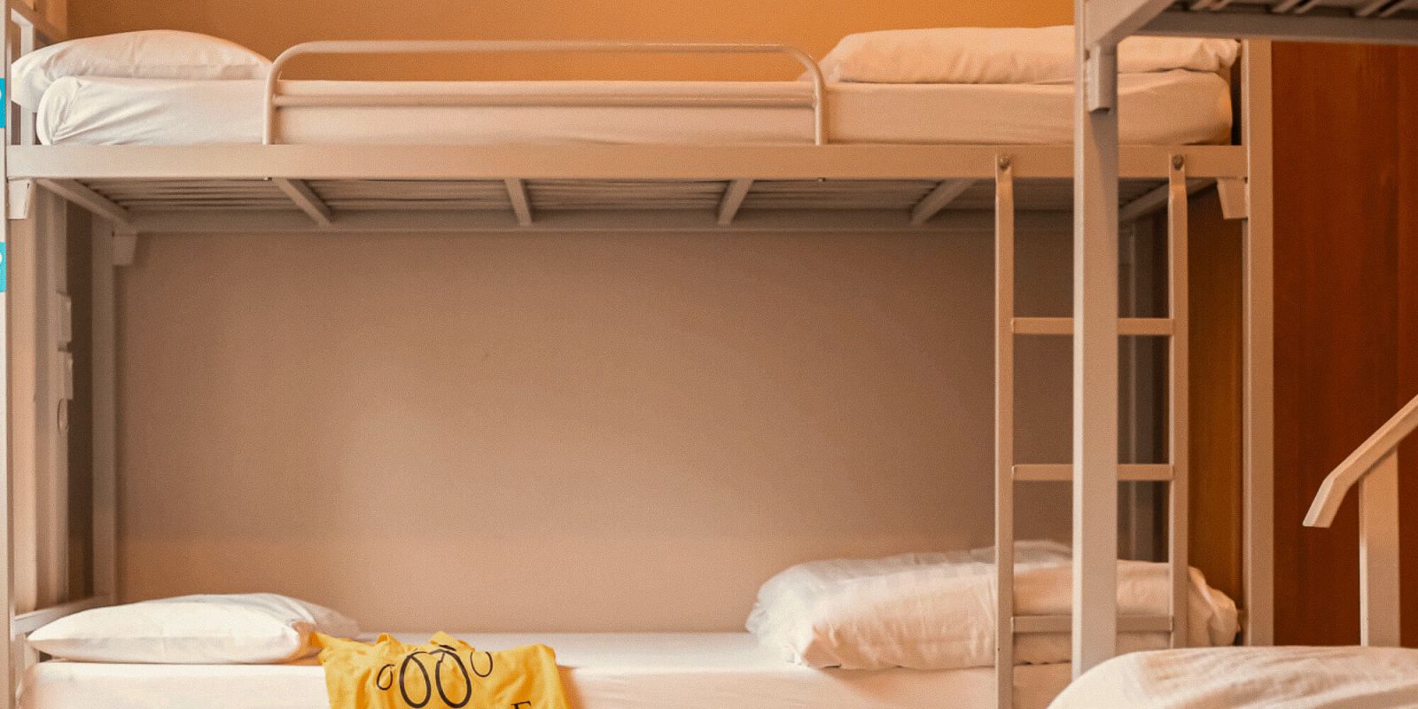 Shared Dormitory at Gardiner House Hostel in Dublin
