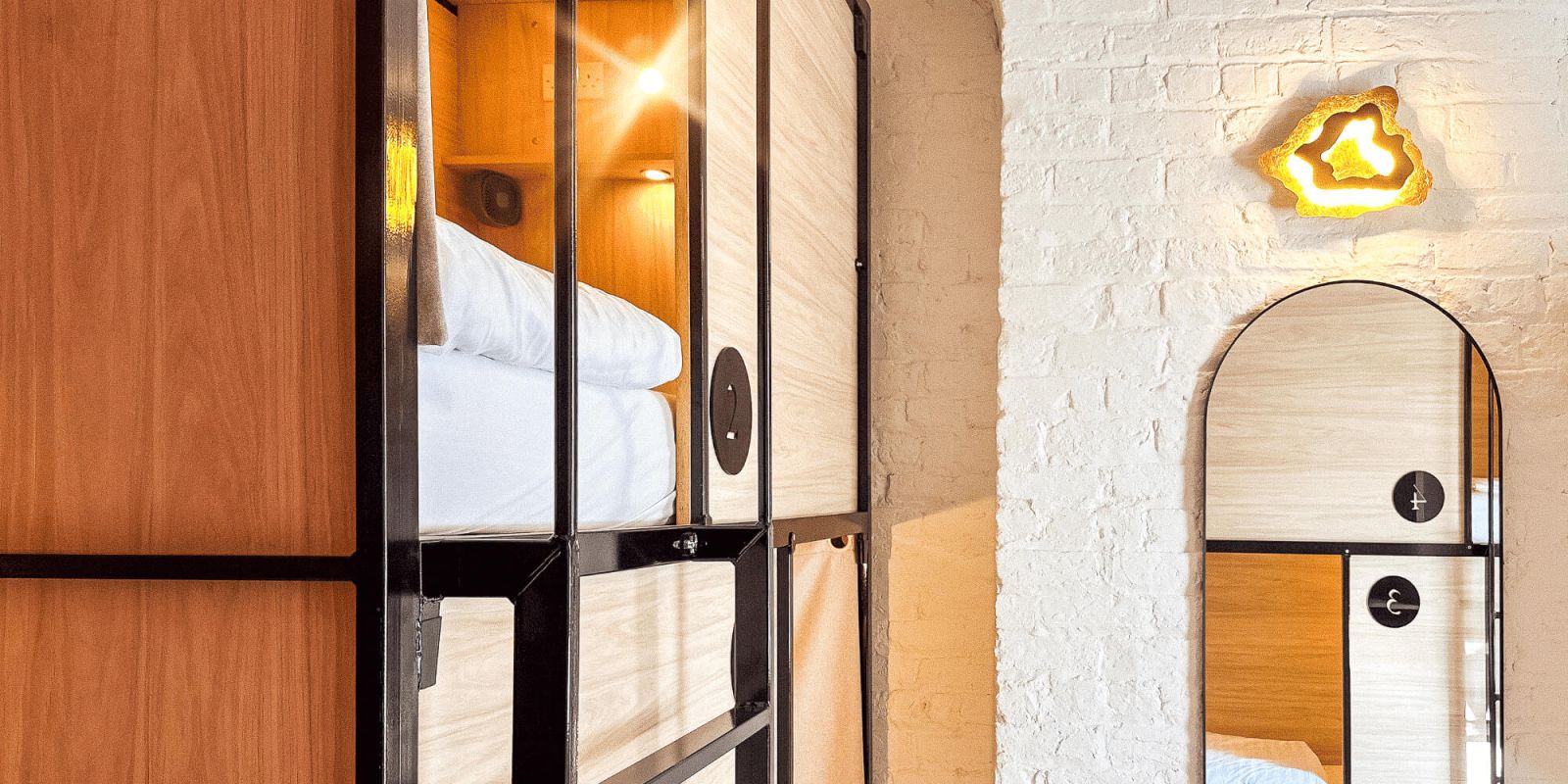 Shared Dormitory at Gardiner House Hostel in Dublin