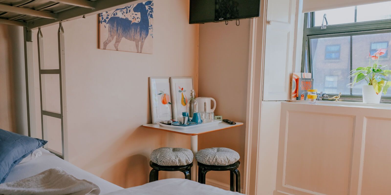 Private Room at Gardiner House Hostel in Dublin -10