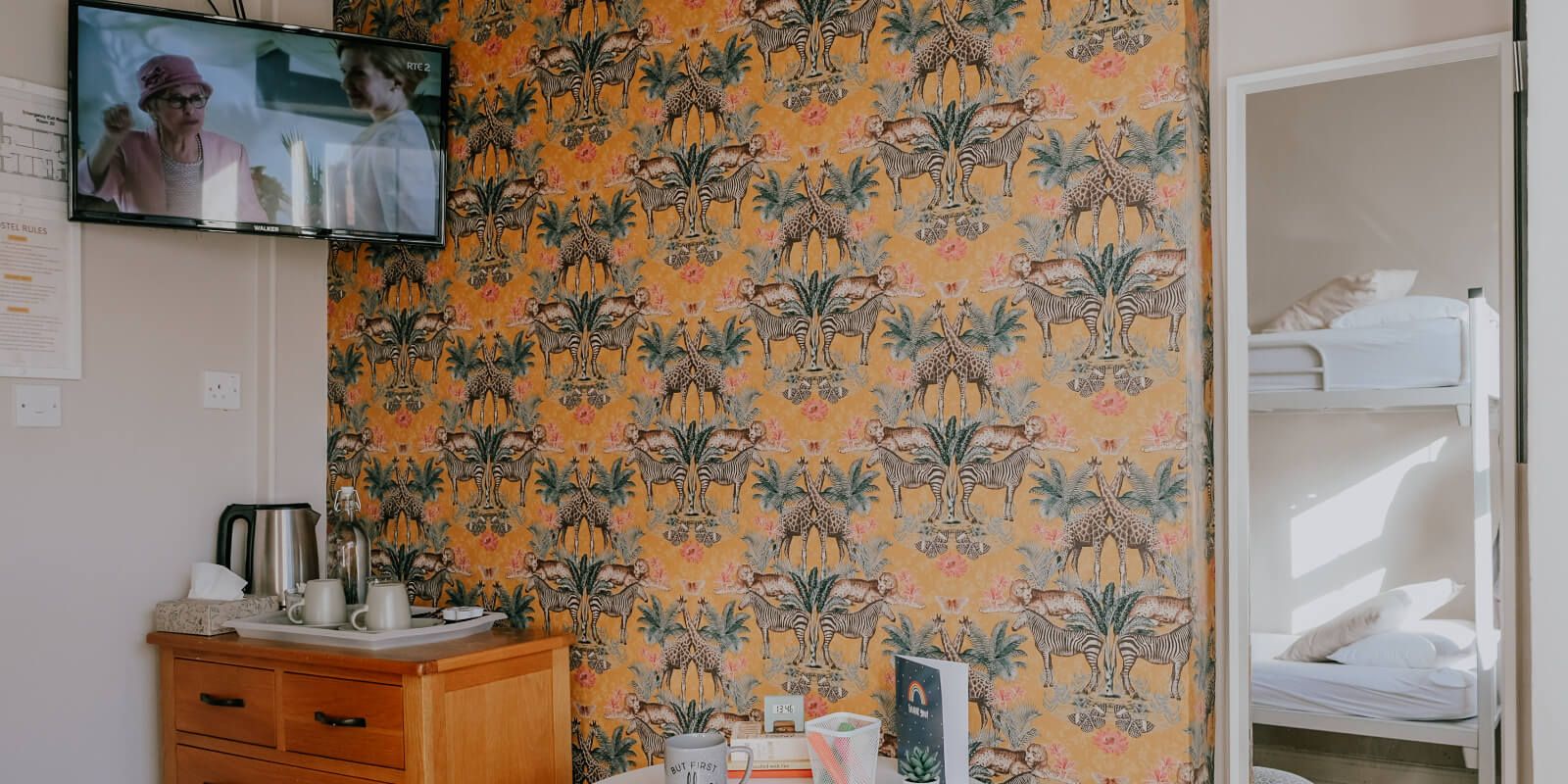 Private Room at Gardiner House Hostel in Dublin -8