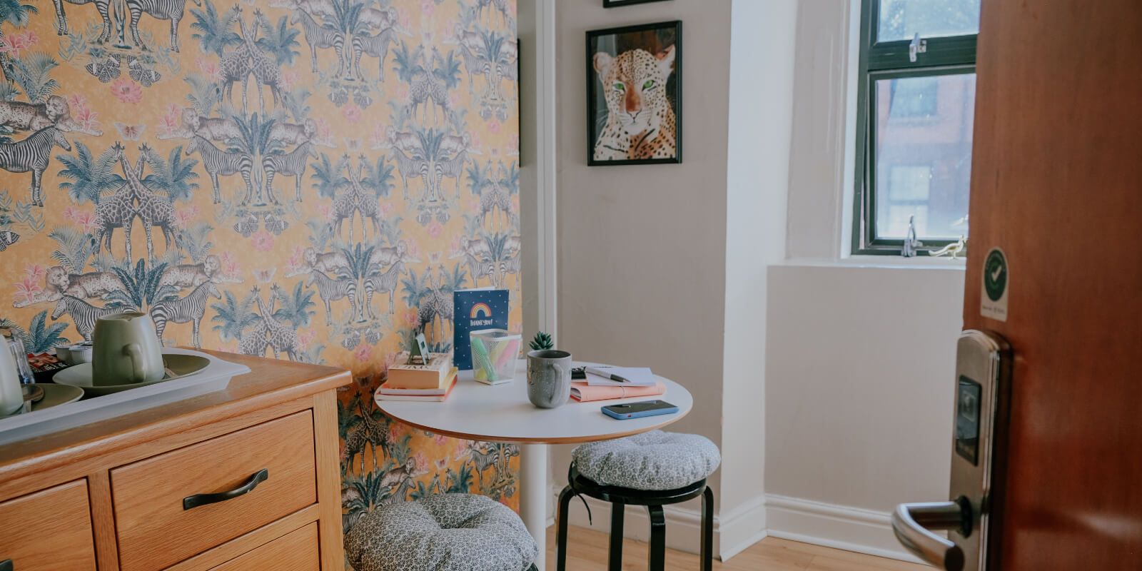 Private Room at Gardiner House Hostel in Dublin -9