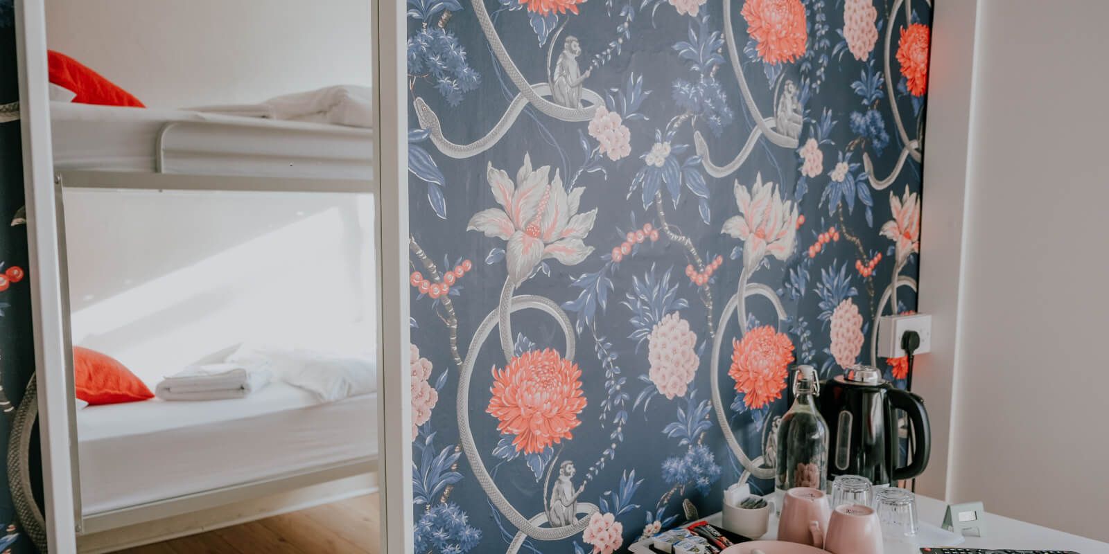 Twin Room at Gardiner House Hostel in Dublin -15