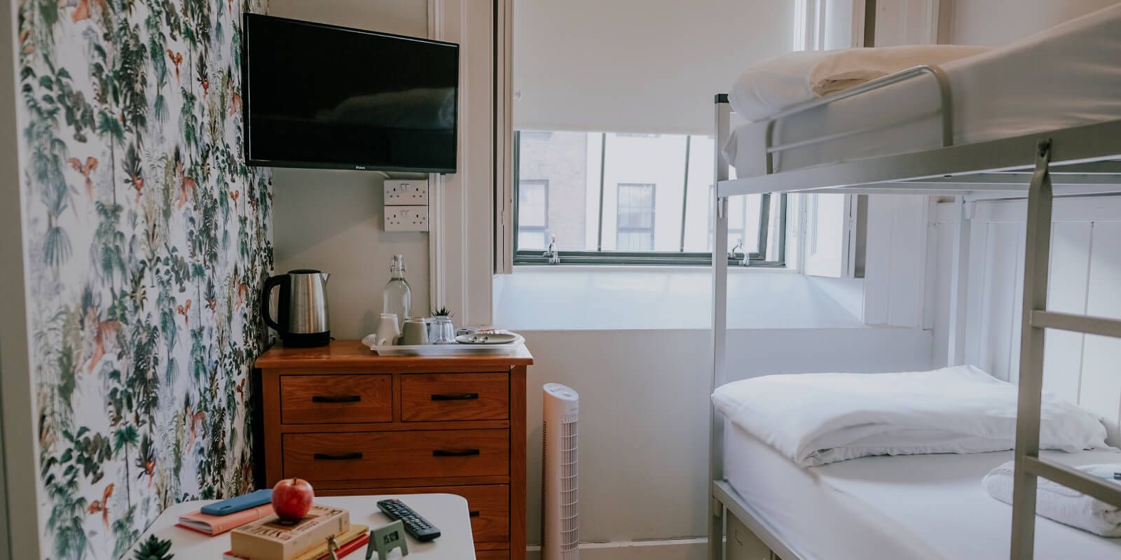 Twin Room at Gardiner House Hostel in Dublin -20