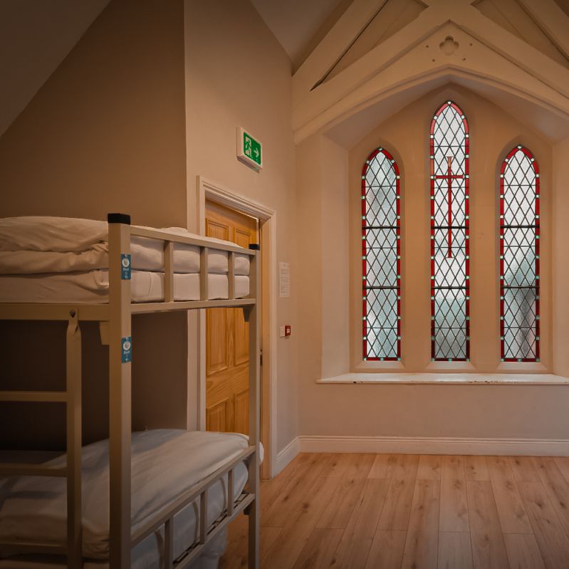 Chapel Experience - 12-Beds Dormitory (with Shared Bathroom)
