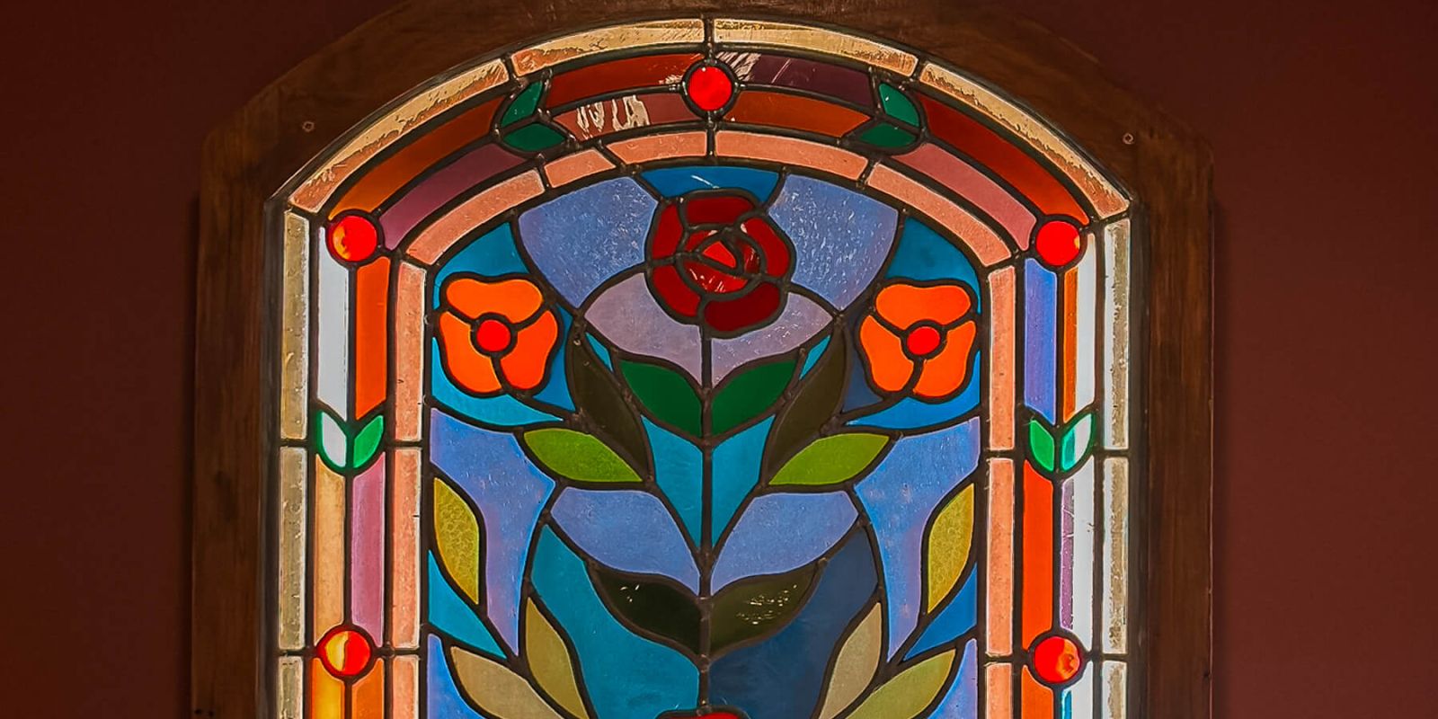 Chapel Experience (PEWS Room) at Gardiner House Hostel in Dublin, Ireland