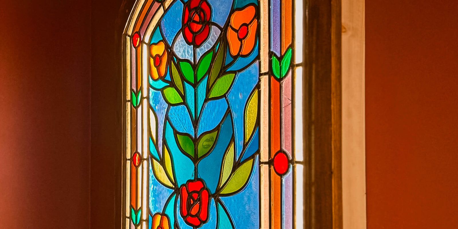 Chapel Experience (PEWS Room) at Gardiner House Hostel in Dublin, Ireland