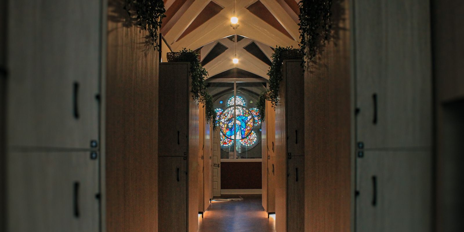 Chapel Experience (GALLERY Room) at Gardiner House Hostel in Dublin