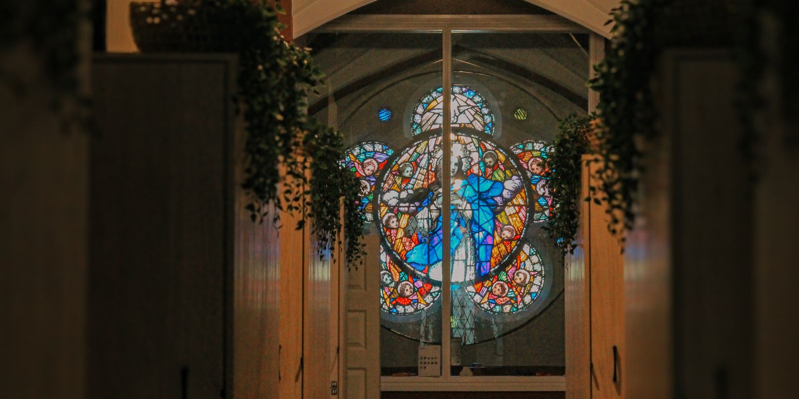 Chapel Experience (GALLERY Room) at Gardiner House Hostel in Dublin