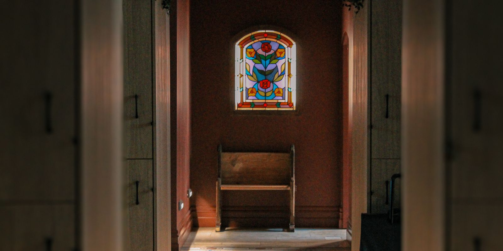 Chapel Experience (PEWS Room) at Gardiner House Hostel in Dublin