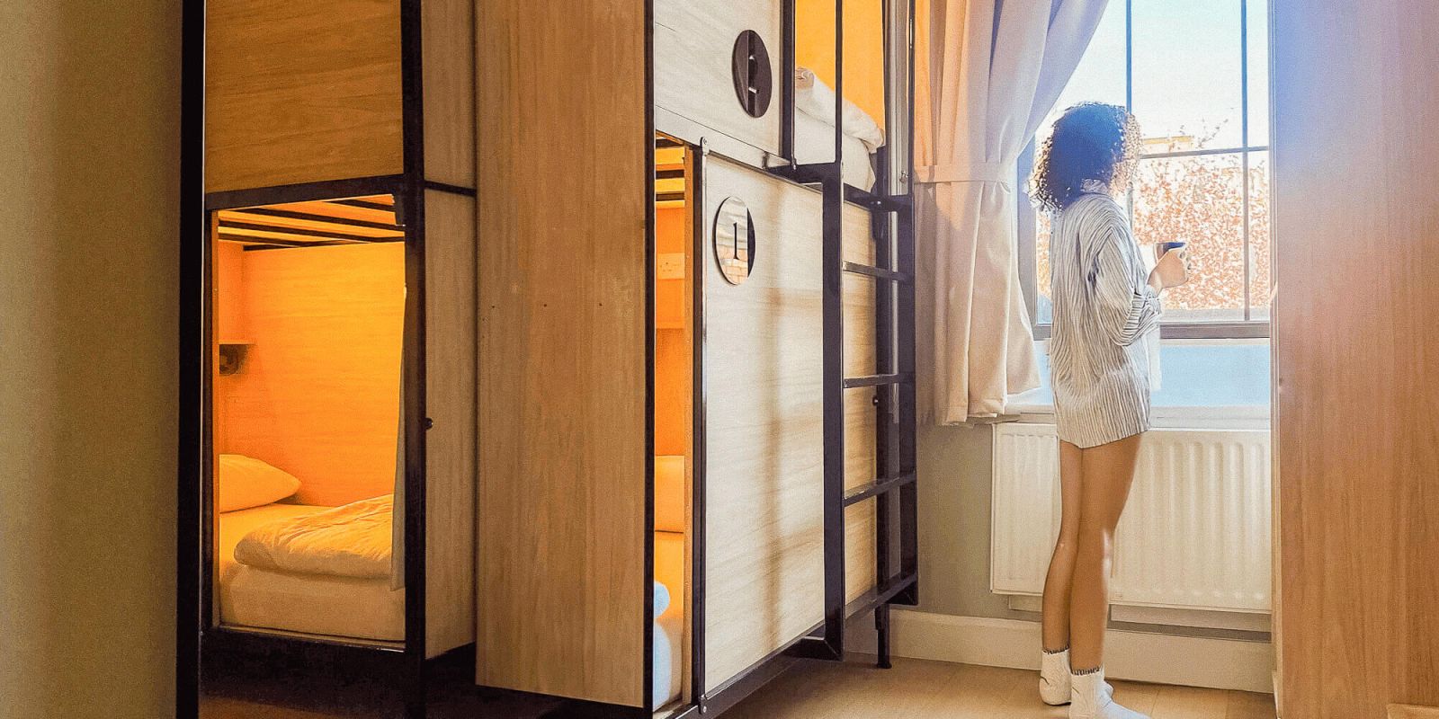 Female Room at Gardiner House Hostel in Dublin