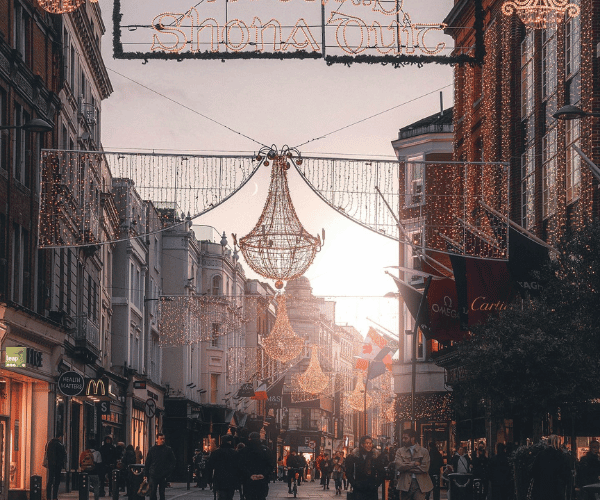 2025.11.11 - Christmas Attraction - Grafton Street in Dublin 2025.11.11 - Christmas Attraction - Grafton Street in Dublin
