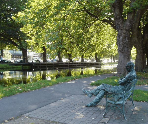 2026.02.05 - Hidden Gems Dublin - Patrick Kavanagh’s Grand Canal Bench 2026.02.05 - Hidden Gems Dublin - Patrick Kavanagh’s Grand Canal Bench