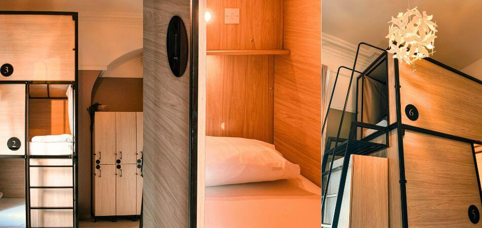 8-Beds Dormitory (Female - Ensuite) at Gardiner House Hostel in Dublin