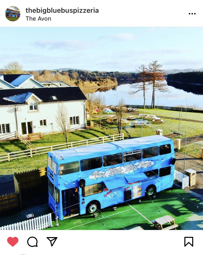 The Big Blue Bus Pizzeria, Blessington Lakes, Wicklow