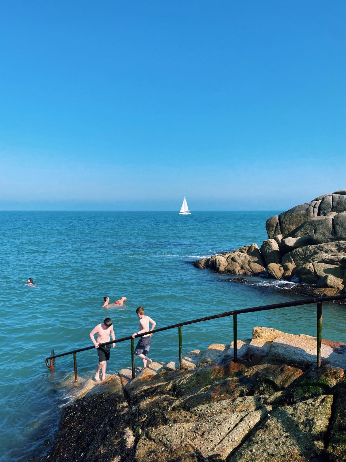 Forty Foot, Dublin, Ireland