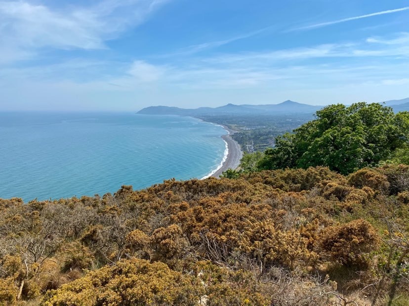 View from Killiney Hill Park, Dalkey, Co. Dublin