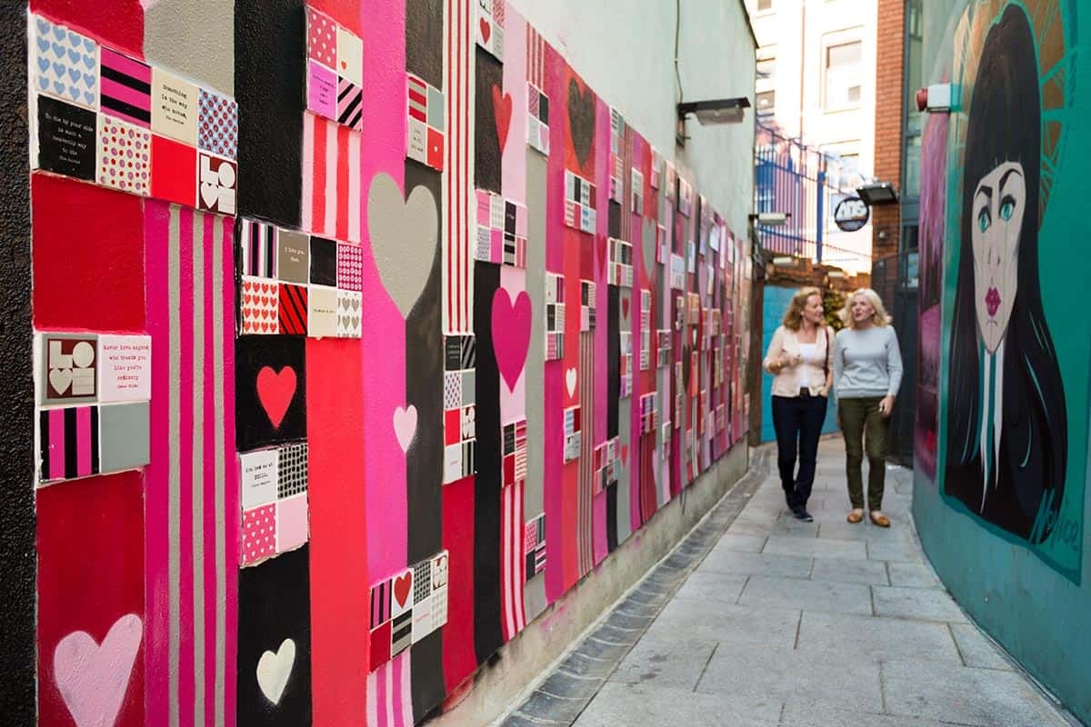 Love Lane, Temple Bar, Dublin