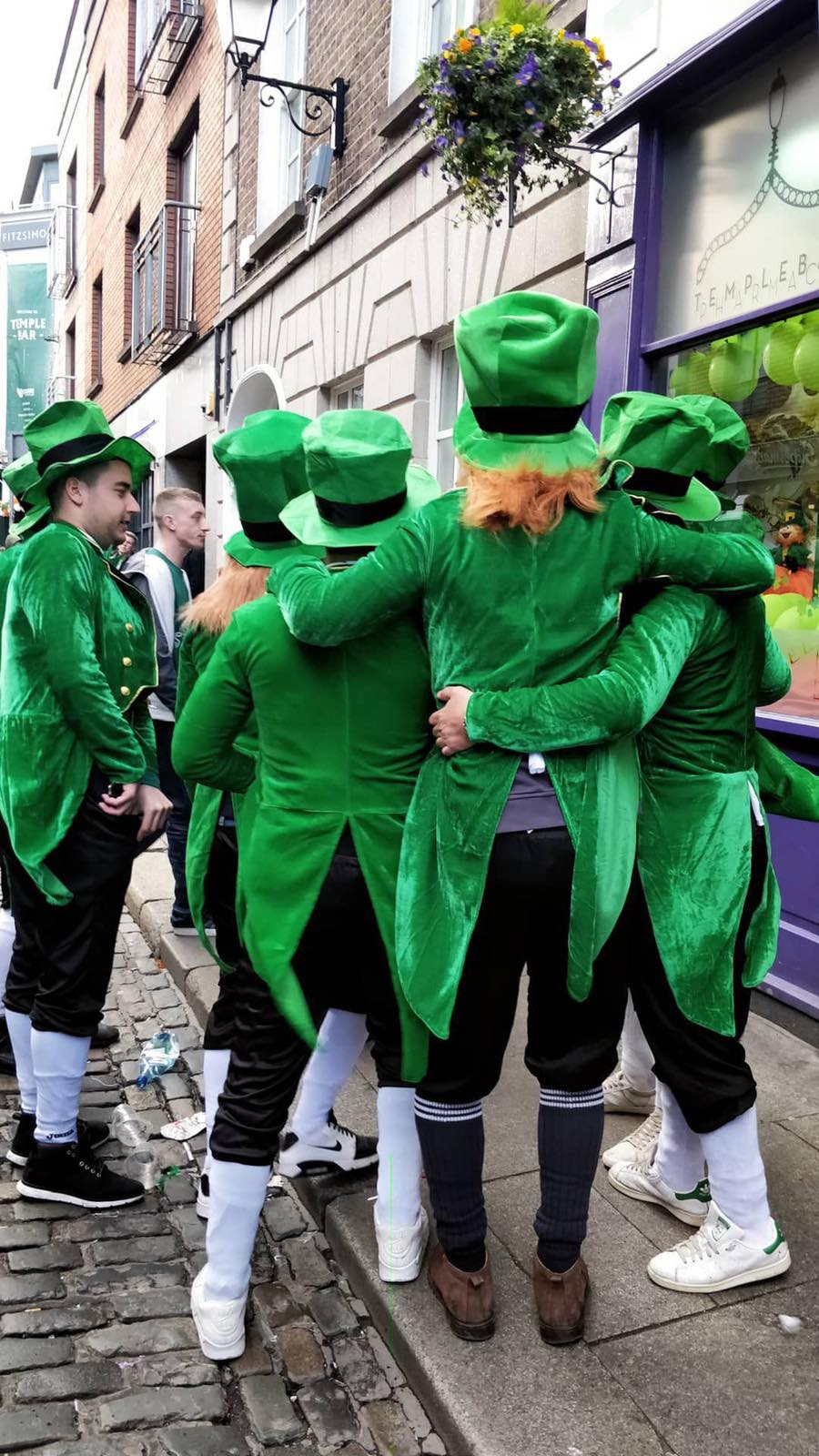 St Patricks Day in Dublin, Ireland