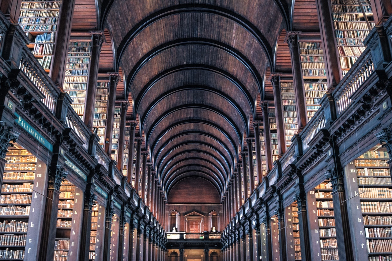 The Long Room - Trinity College Library