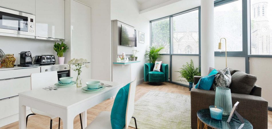 Inchicore Suites in Dublin, Ireland Beautifully designed studio suite